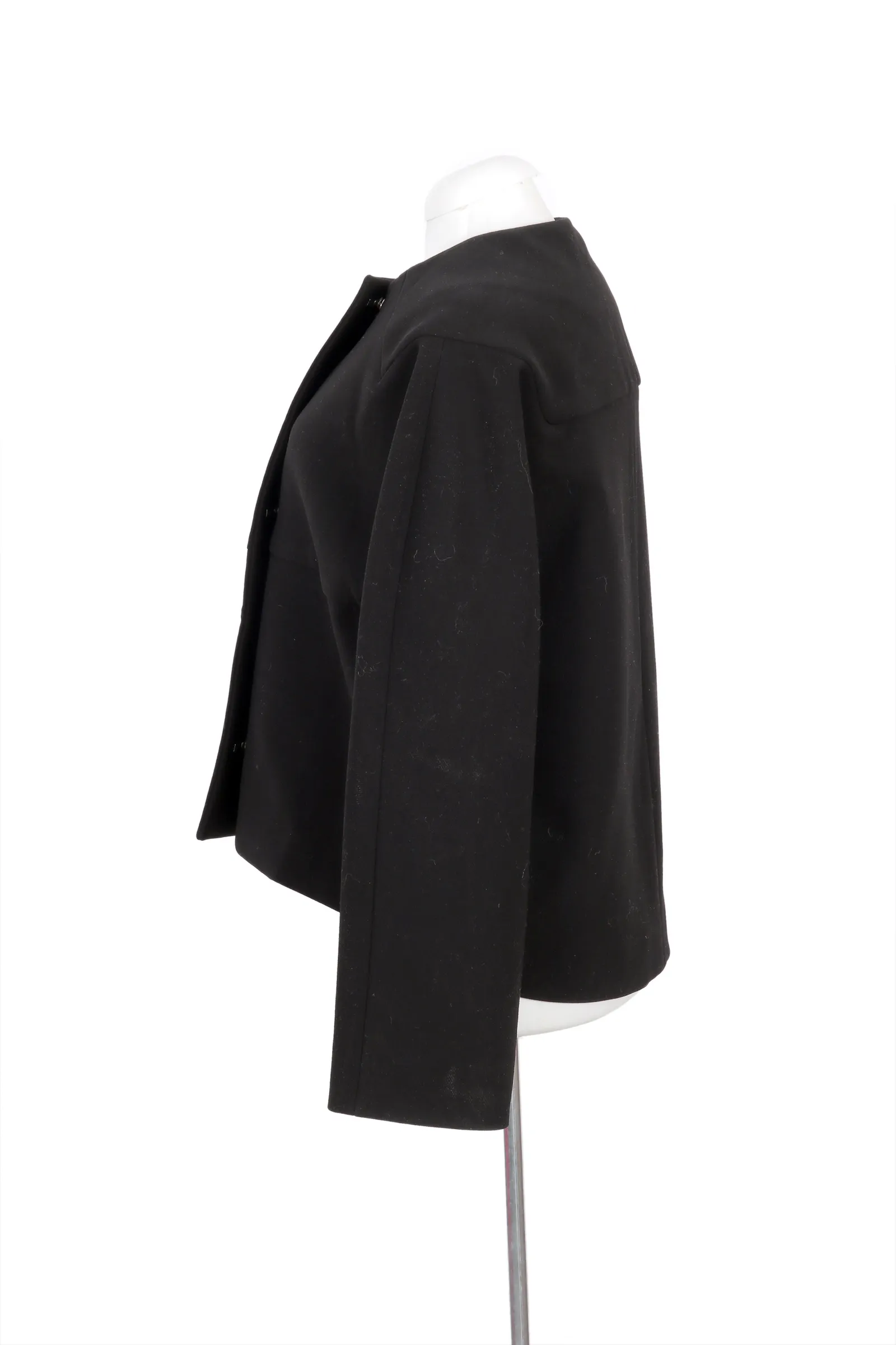 Balenciaga Black Wool Jacket