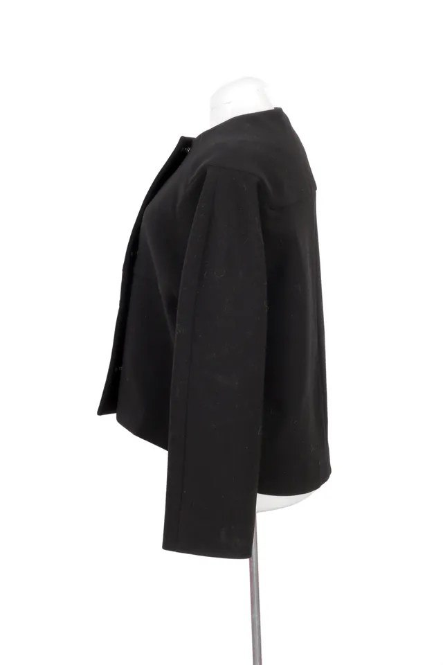 Balenciaga Black Wool Jacket