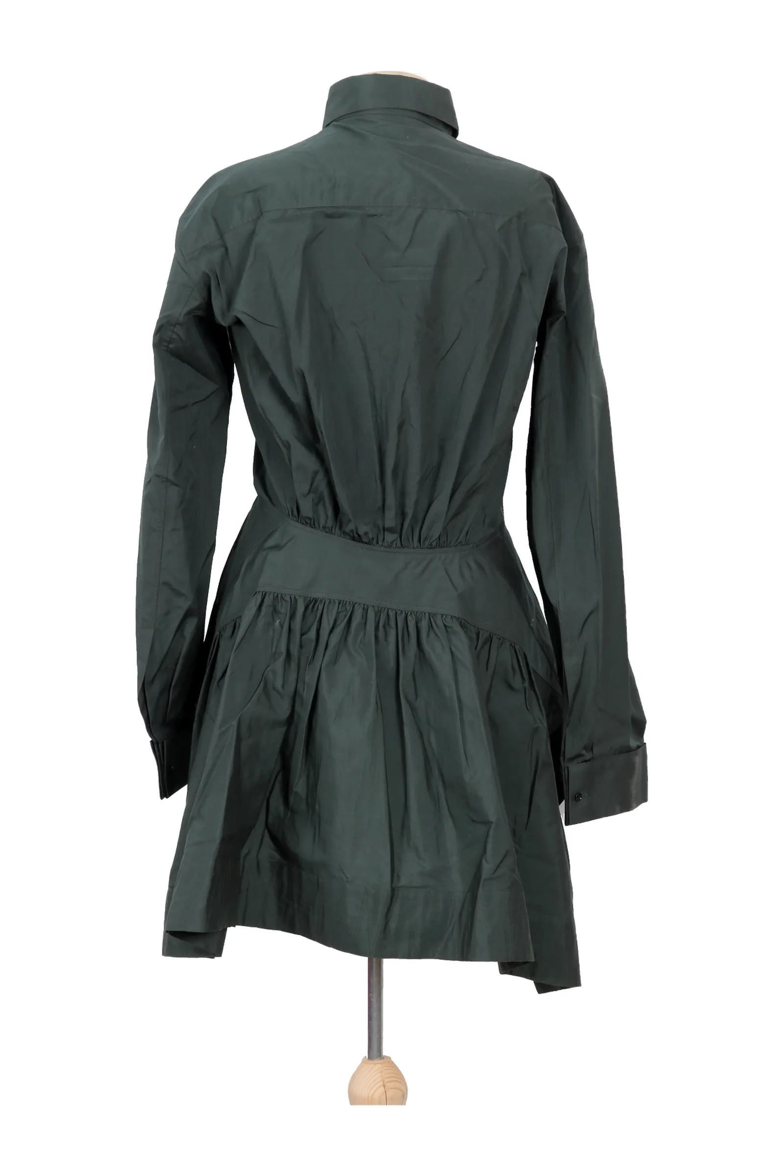 Alaia Green Silk Shirt