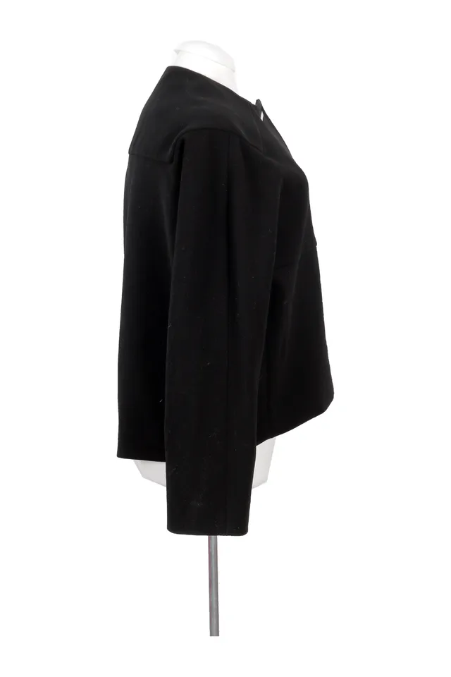 Balenciaga Black Wool Jacket