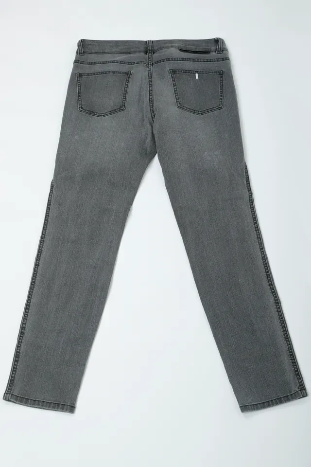 Stella McCartney Grey Embellished Jeans