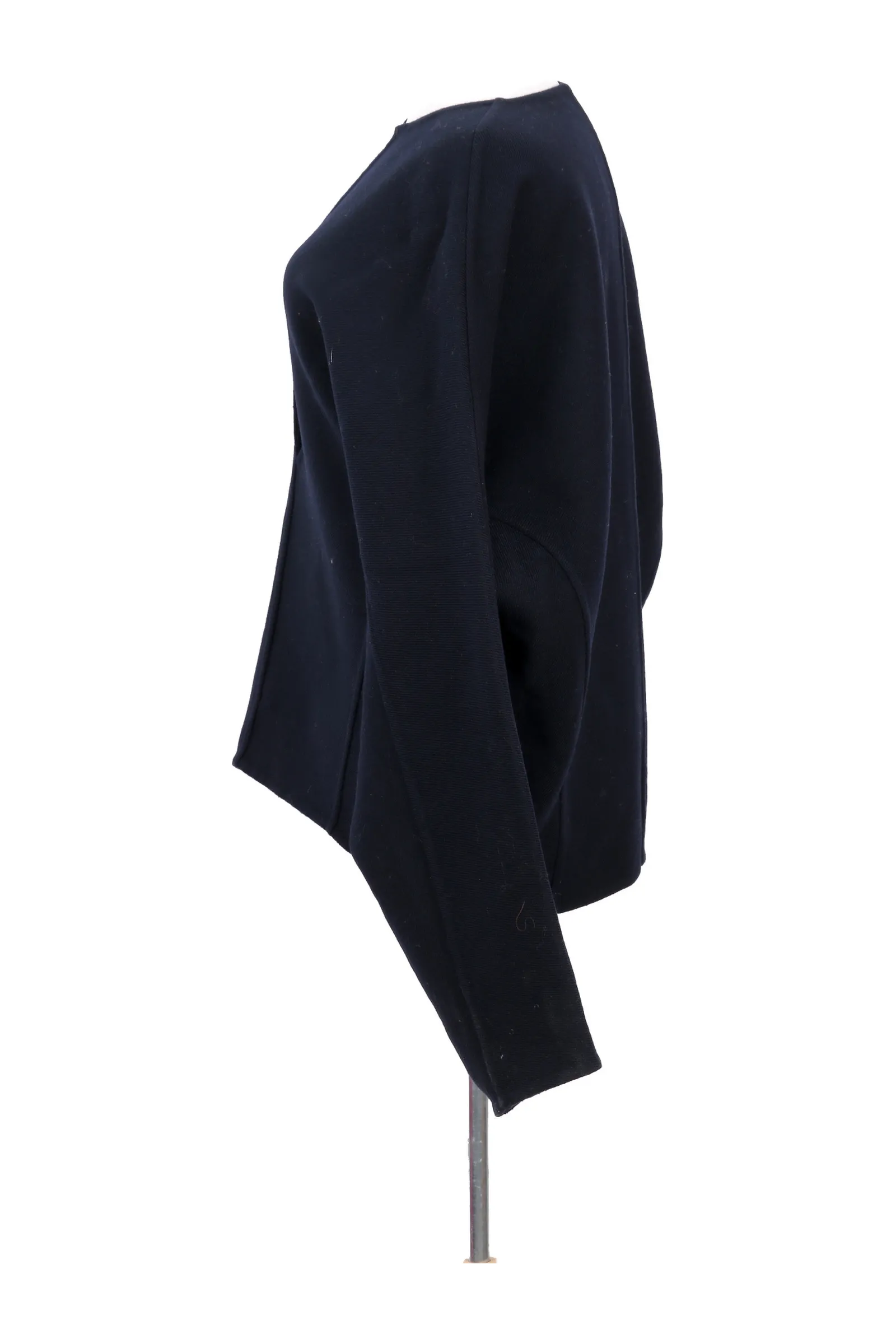 Celine Navy Wool Shirt