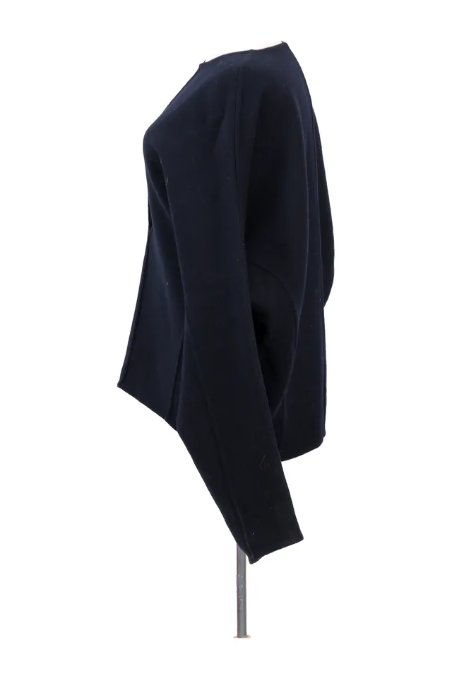 Celine Navy Wool Shirt