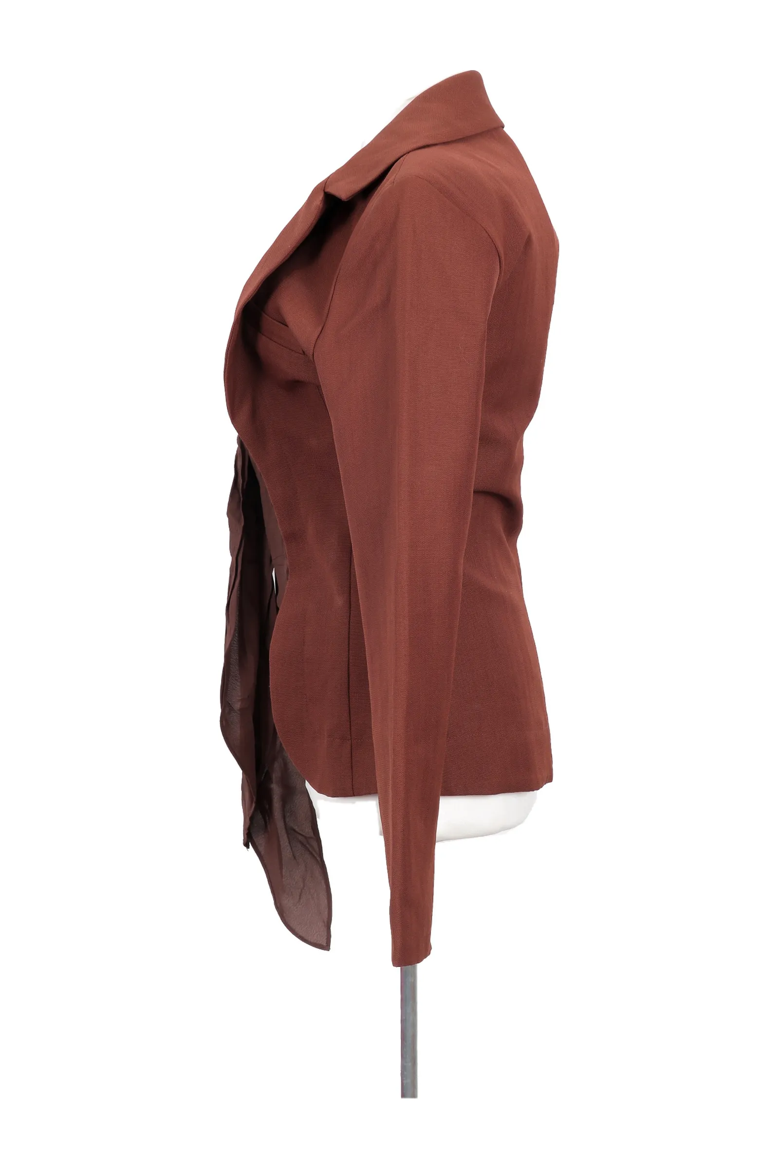 Jacquemus Brown Wool Blazer