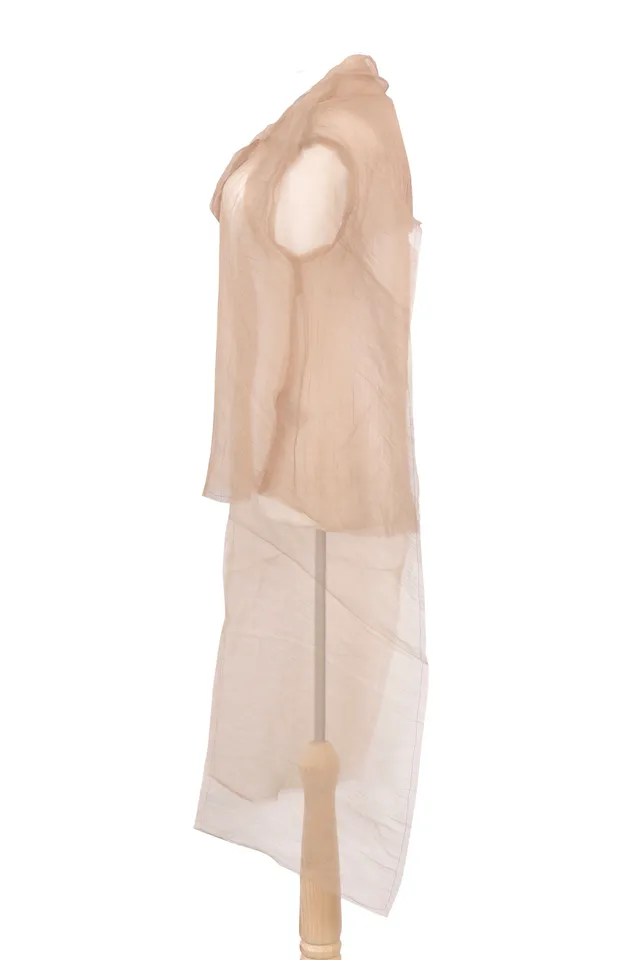 Lanvin Nude Silk Piece
