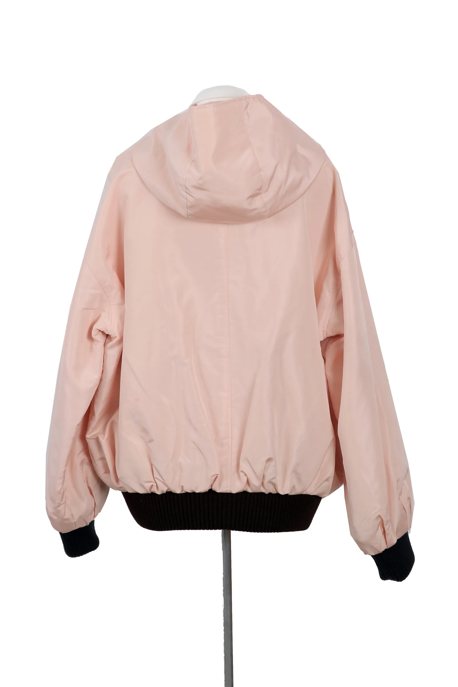Christian Dior Pink Ribbed Jacket