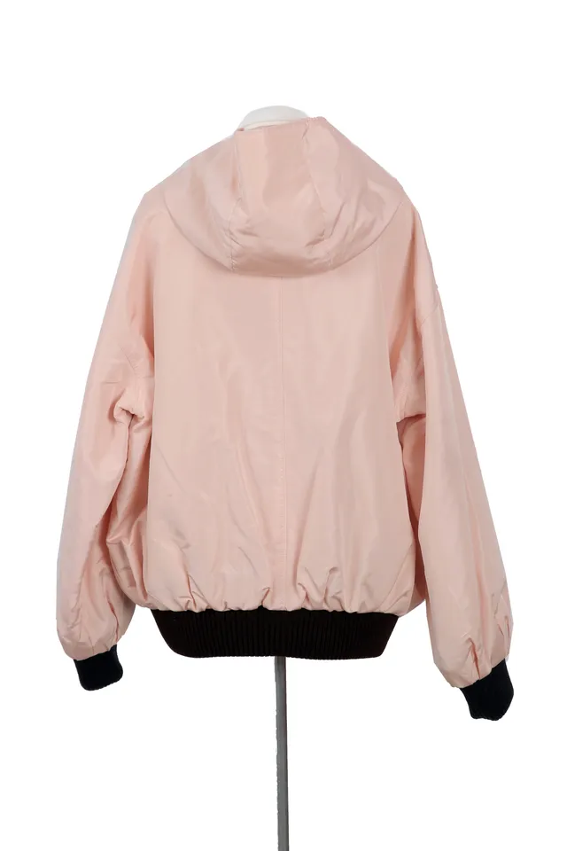 Christian Dior Pink Ribbed Jacket