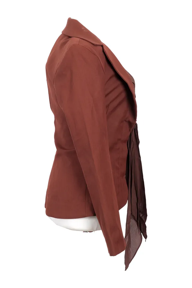 Jacquemus Brown Wool Blazer