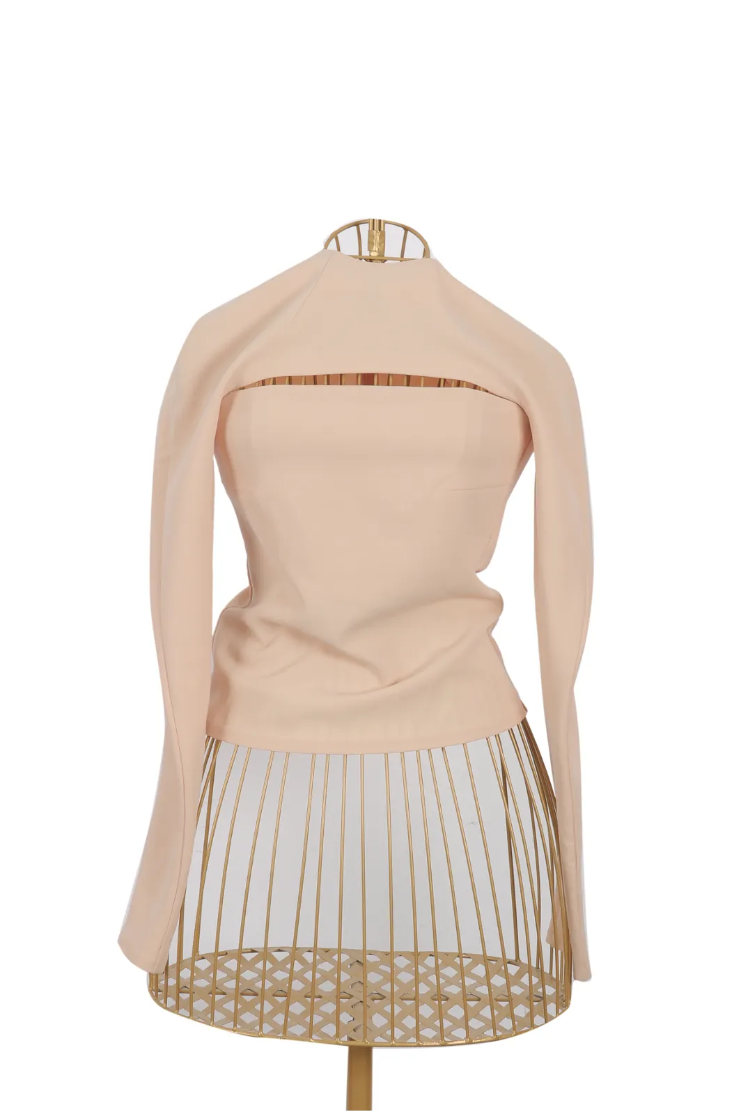 Awake Mode Nude Viscose Top