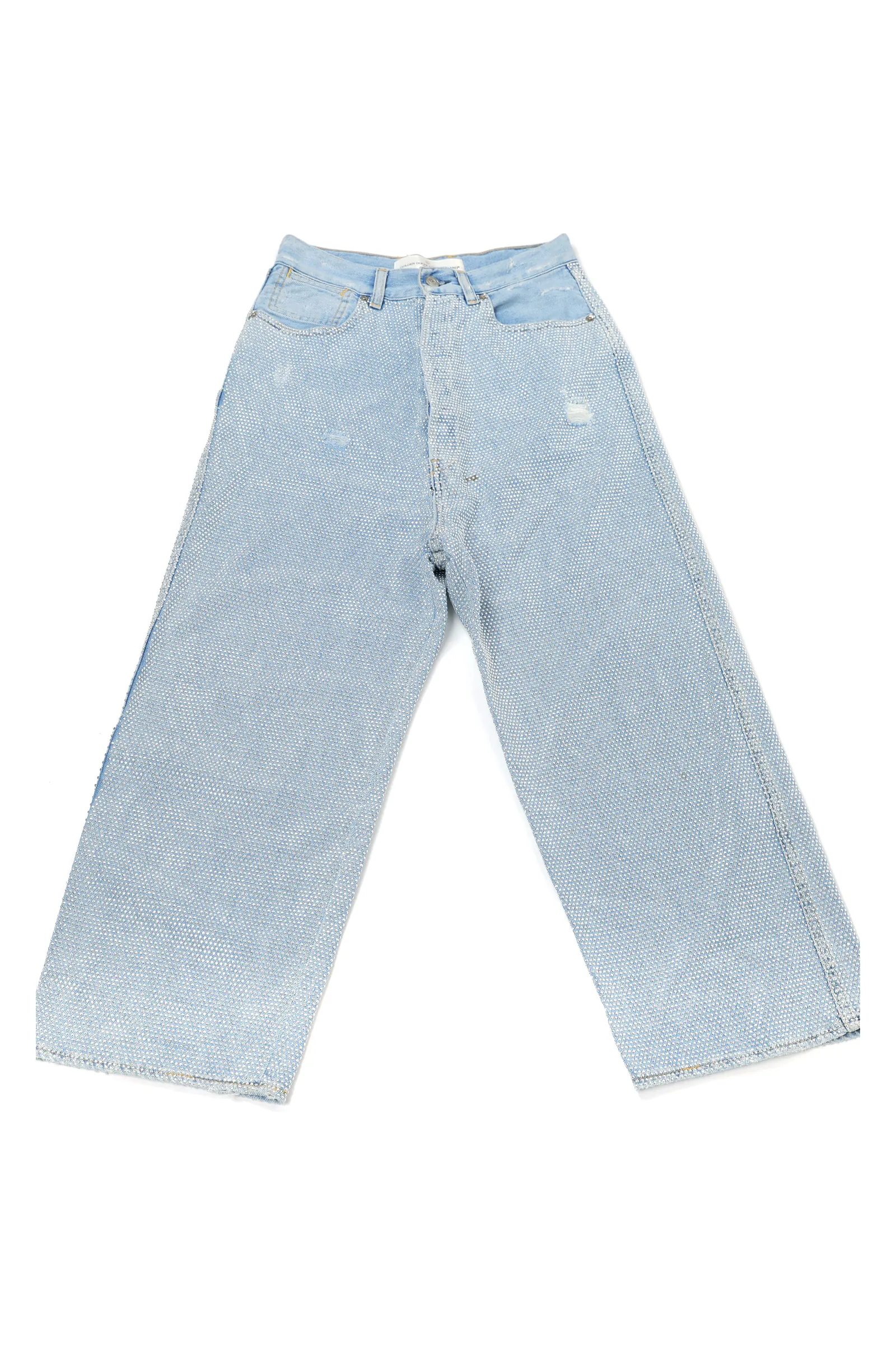 Dolce & Gabbana Black Denim Jeans