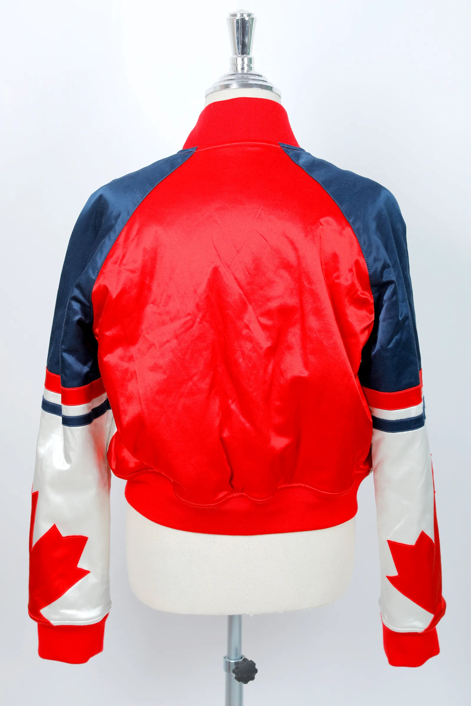 Dsquared2 White Embroidered Bomber Jacket