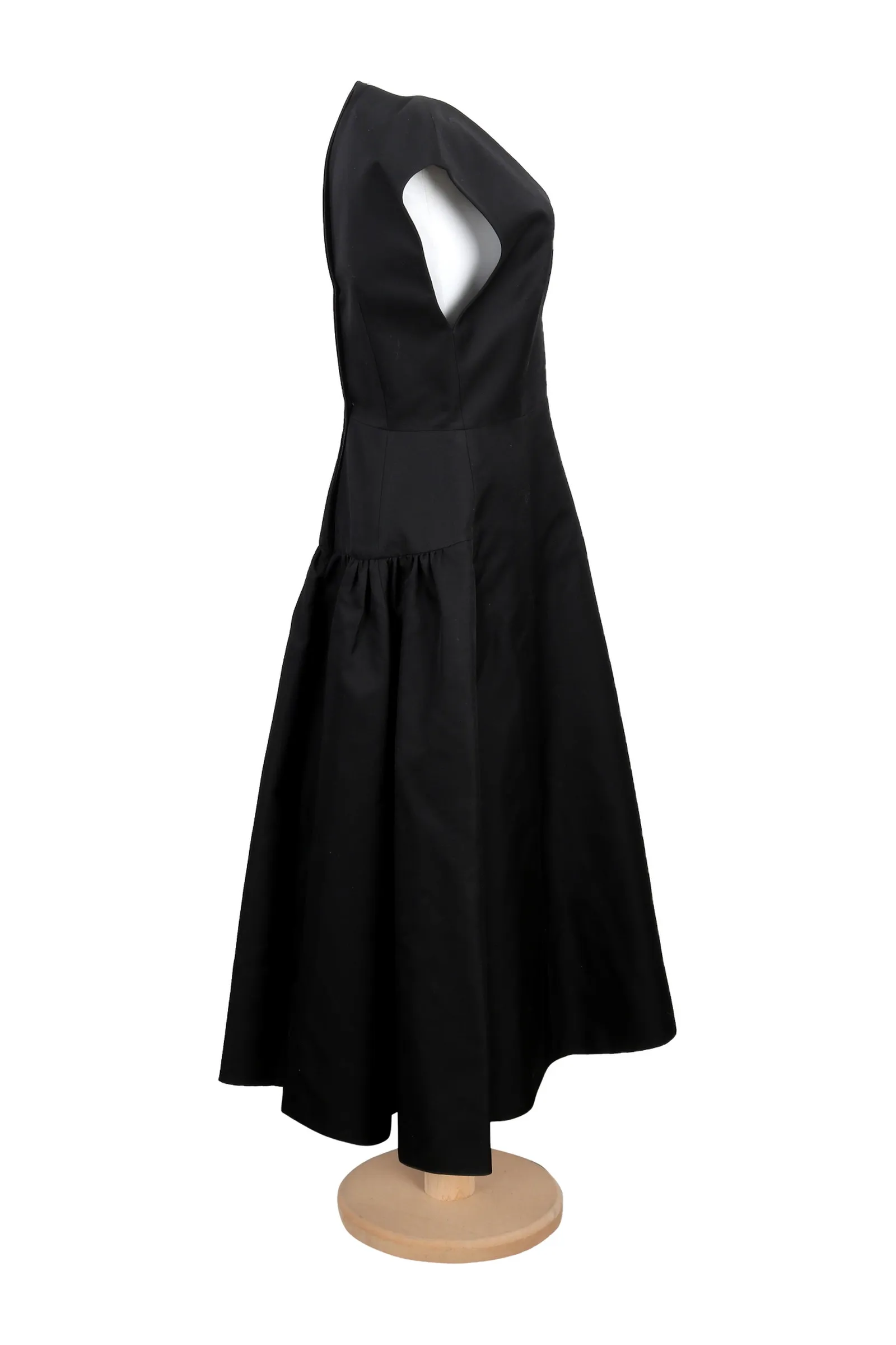 Michael Kors Black Wool Dress