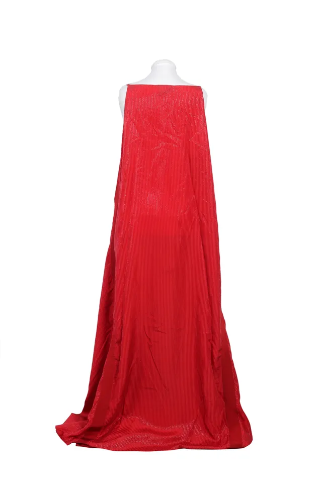 Maison Rabih Kayrouz Red Silk Gown