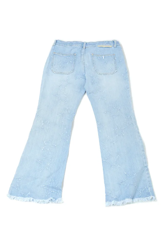 Stella McCartney Ice Blue Denim Jeans
