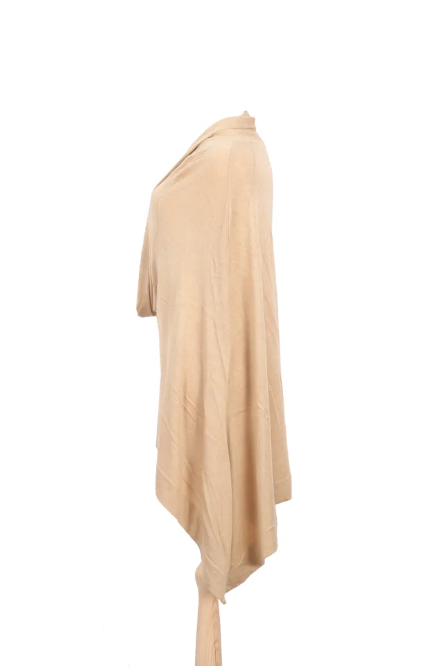 Ralph Lauren Camel Beige Cashmere Cape