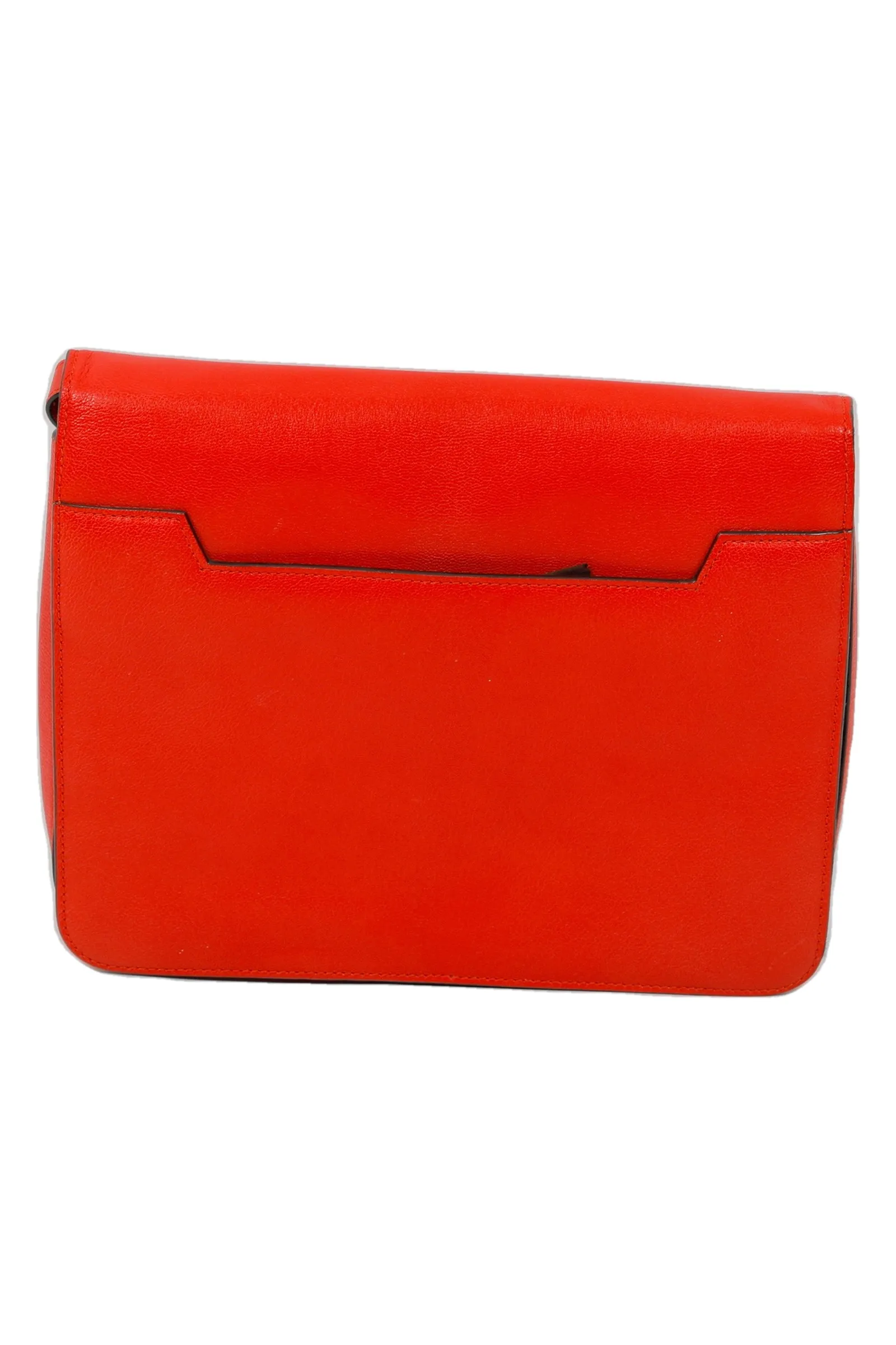 Tom Ford Tomato Red Leather Shoulder Bag
