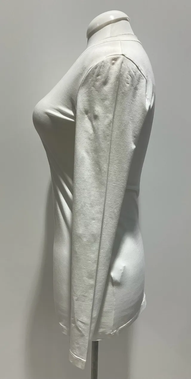 Brunello Cucinelli Ivory Cashmere Top