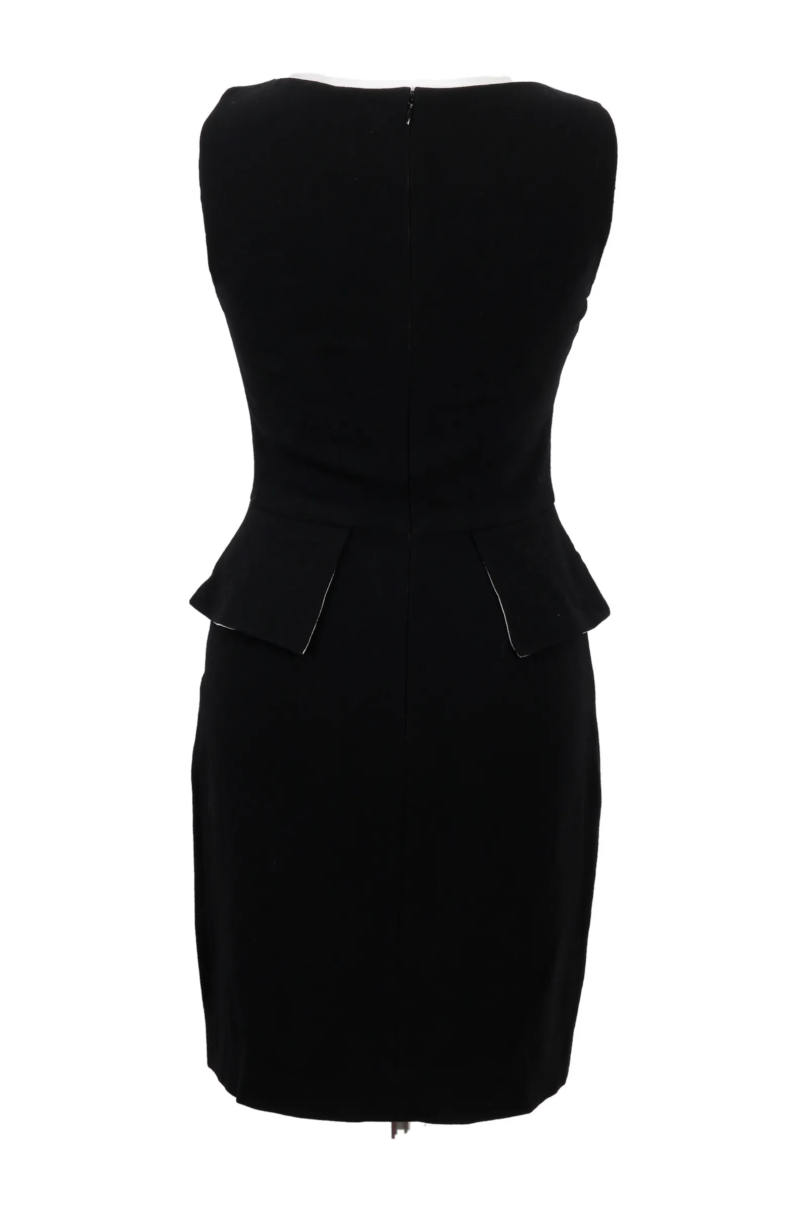 Emilio Pucci Black Wool Dress