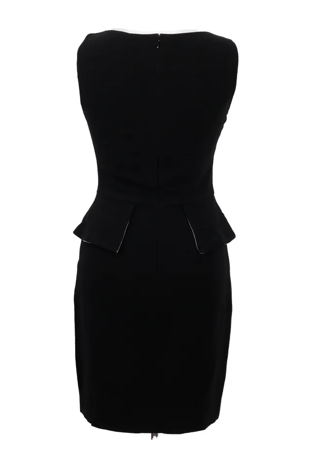 Emilio Pucci Black Wool Dress