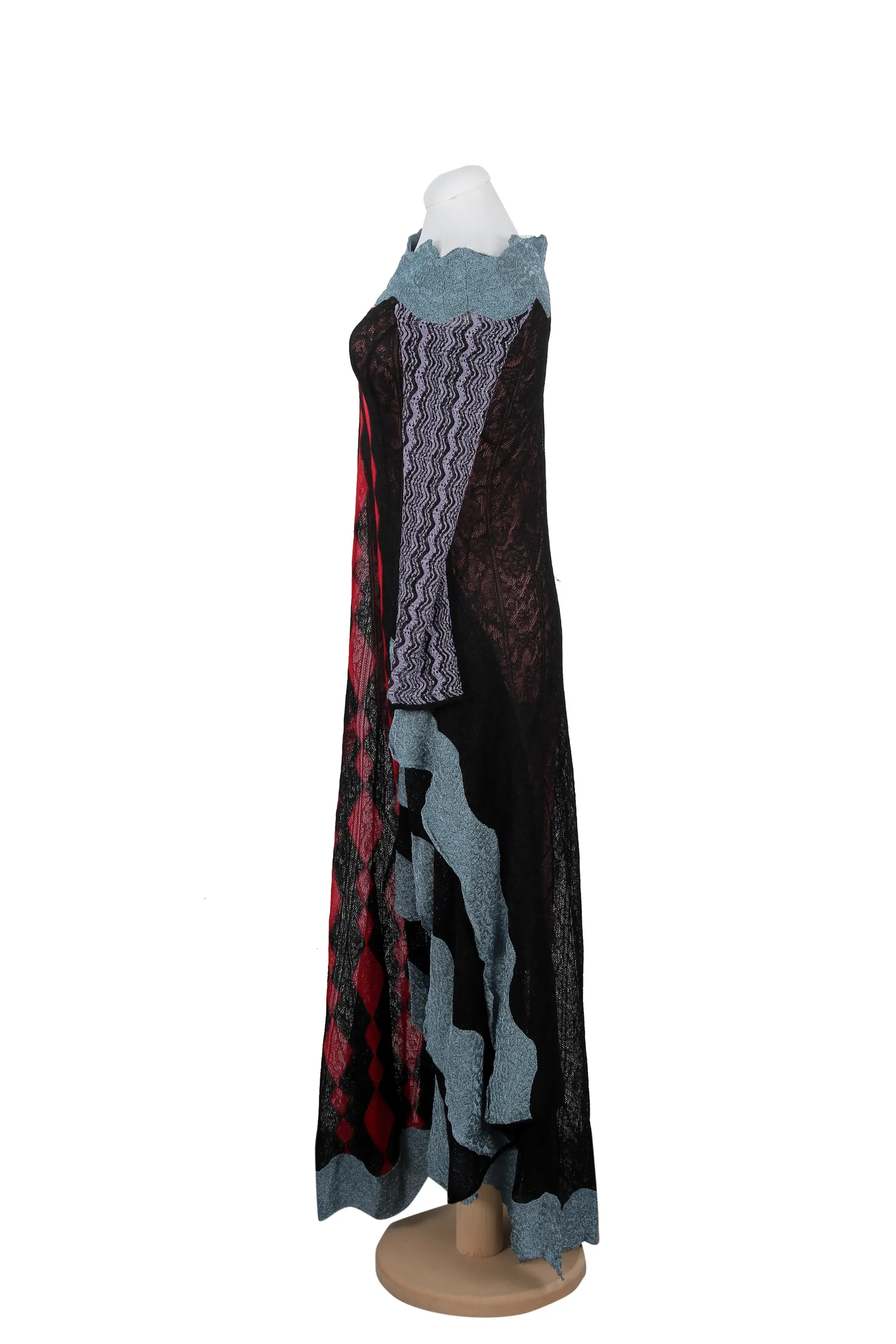 Peter Pilotto Multicolour Lace Maxi Dress
