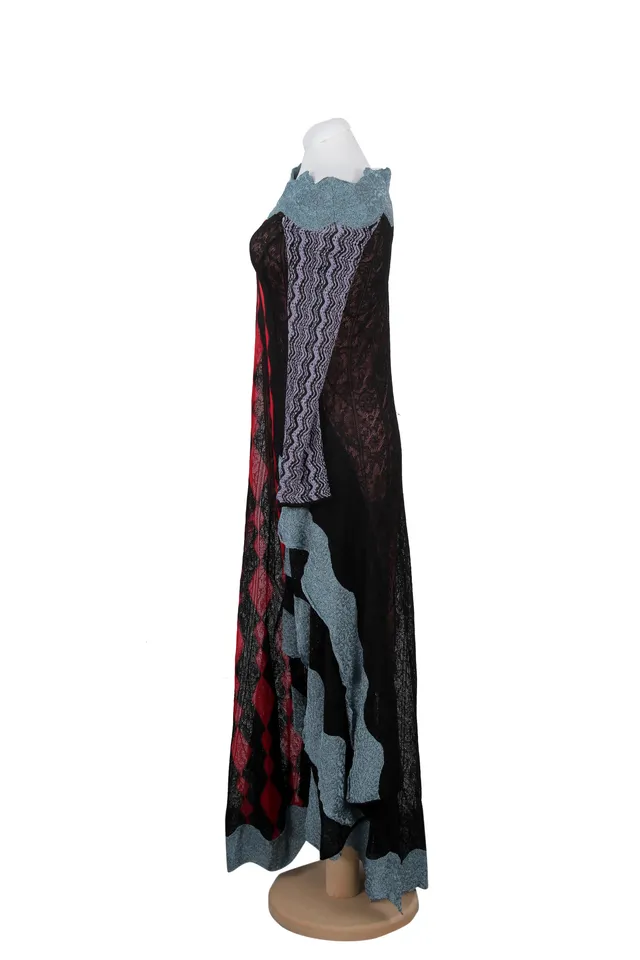 Peter Pilotto Multicolour Lace Maxi Dress