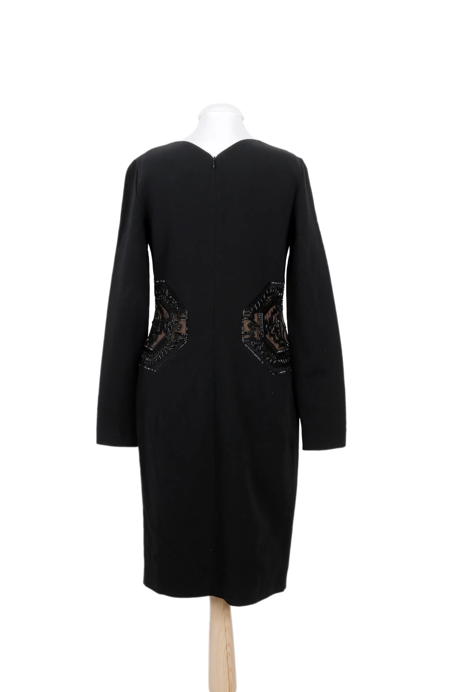 Emilio Pucci Black Embellished Dress
