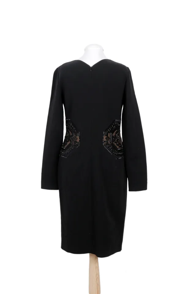 Emilio Pucci Black Embellished Dress