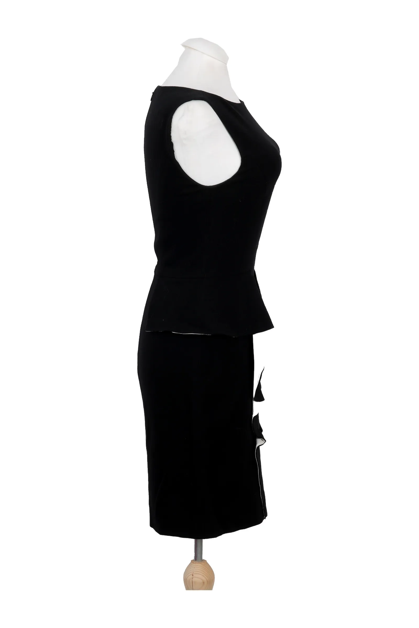 Emilio Pucci Black Wool Dress