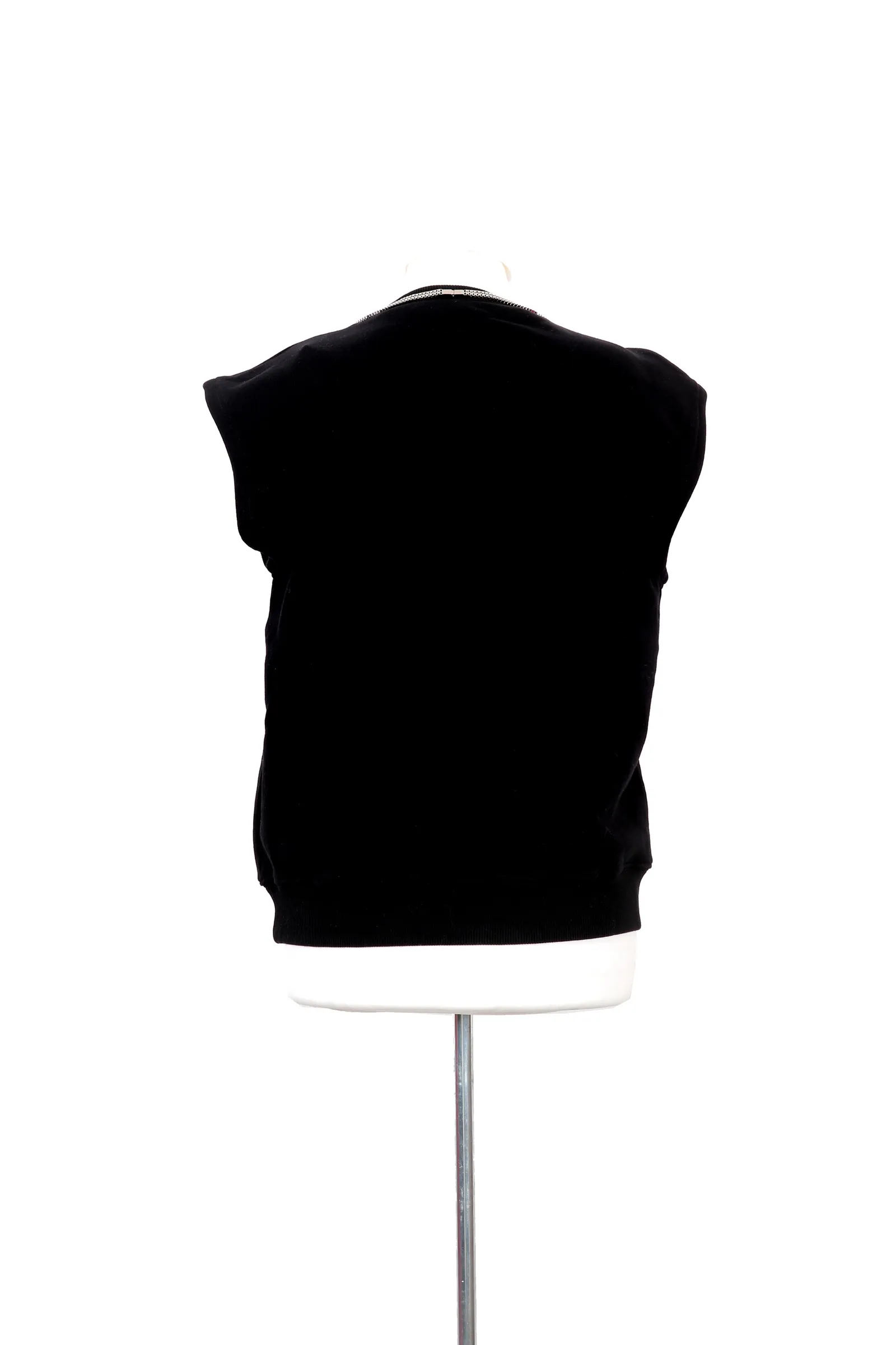 Yves Saint Laurent Black Embellished Top