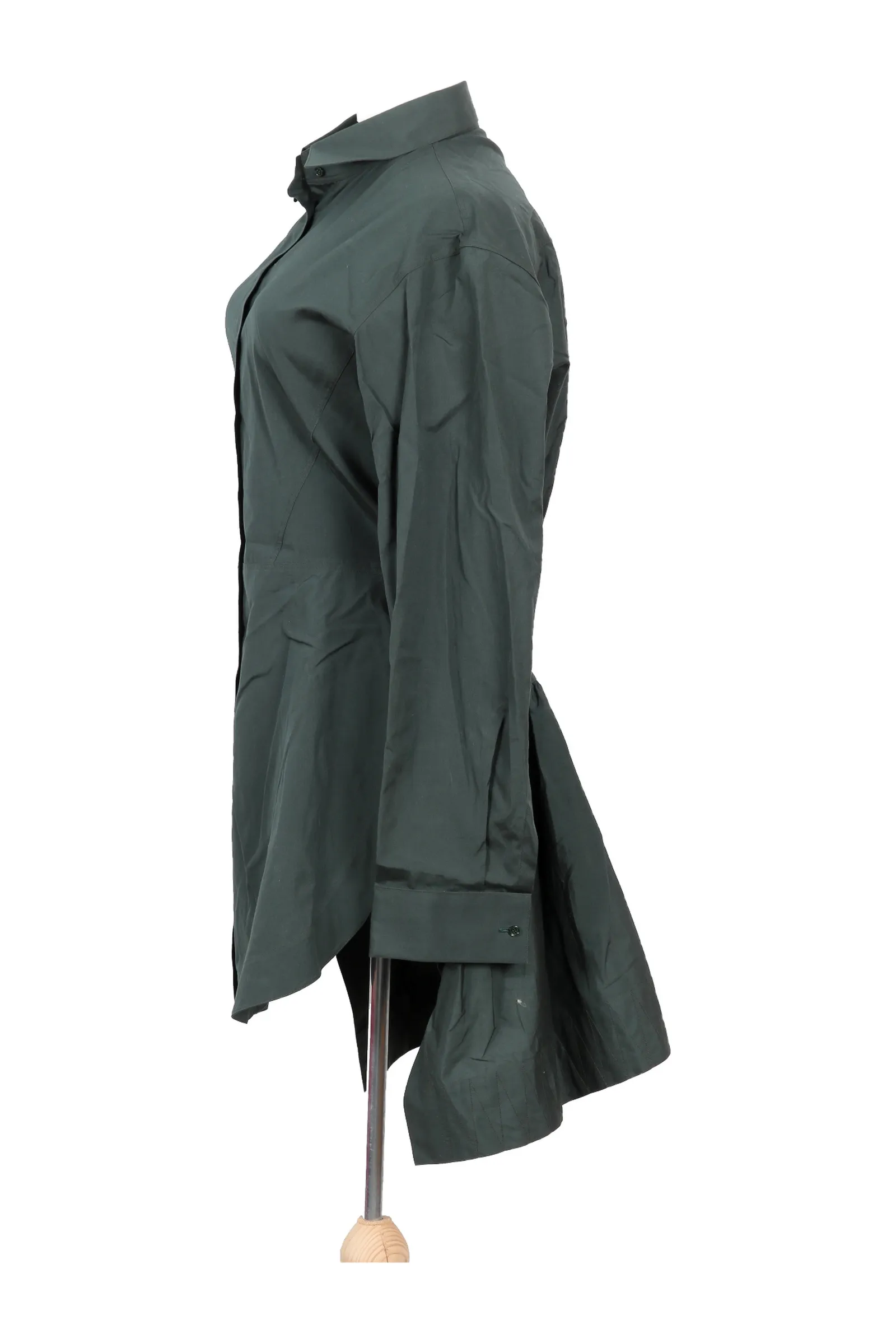 Alaia Green Silk Shirt