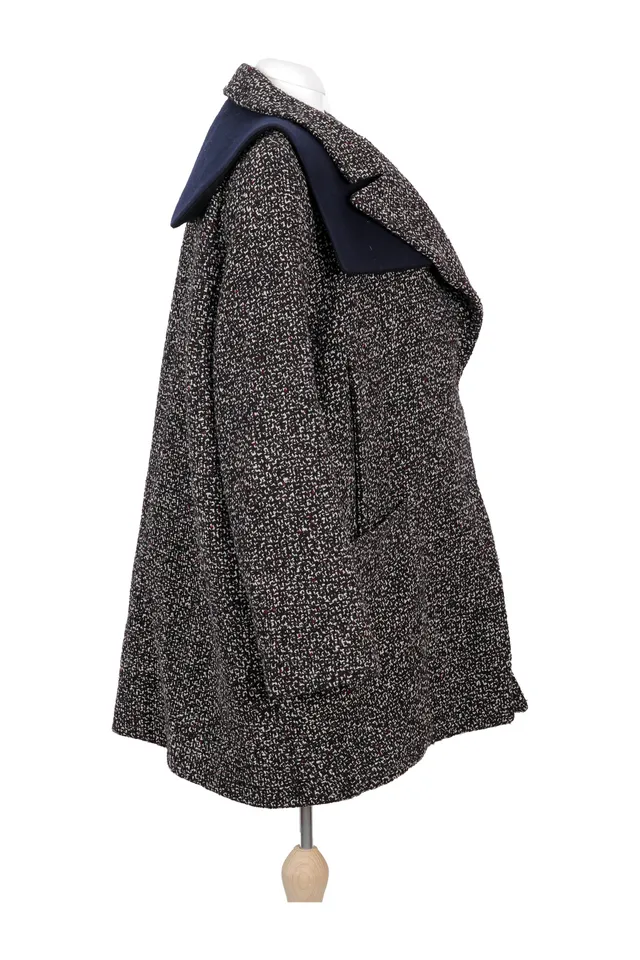 Chloe Black Wool Coat