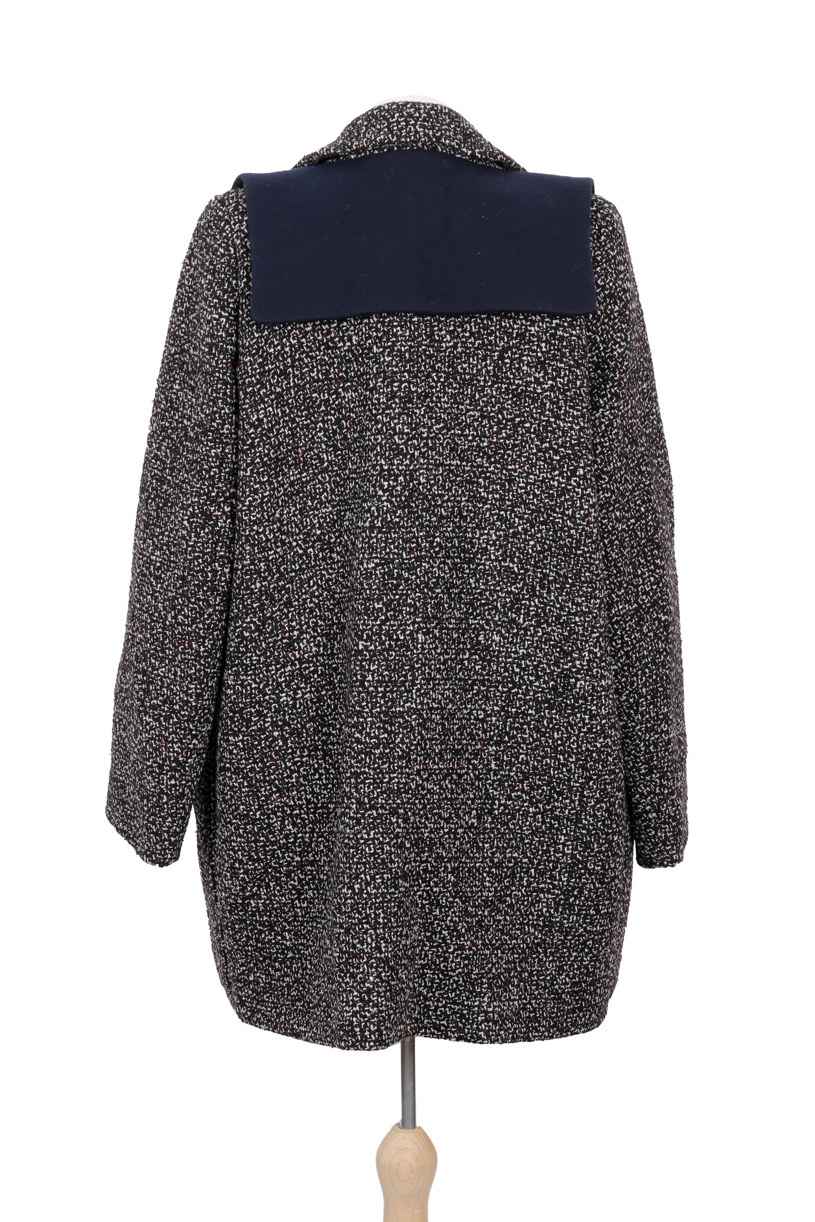 Chloe Black Wool Coat