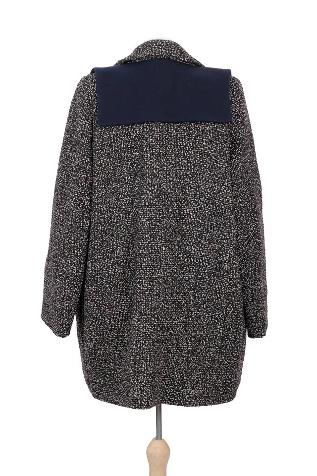 Chloe Black Wool Coat