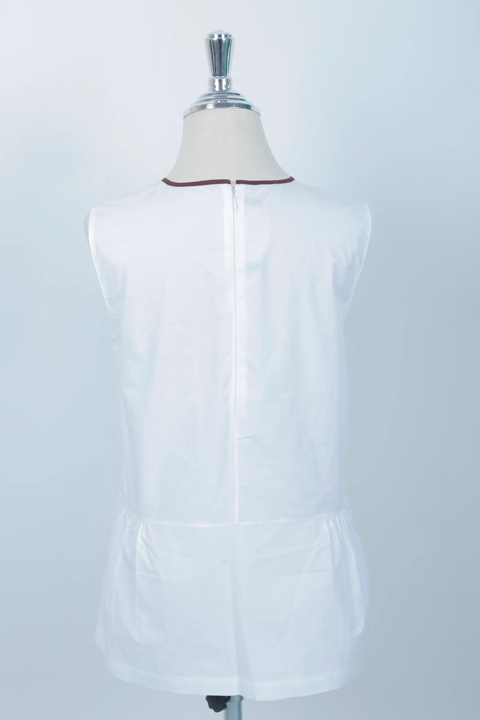 Marni White Cotton Top