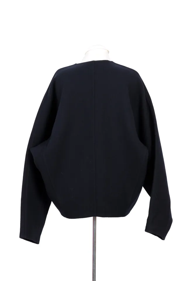 Celine Navy Wool Shirt