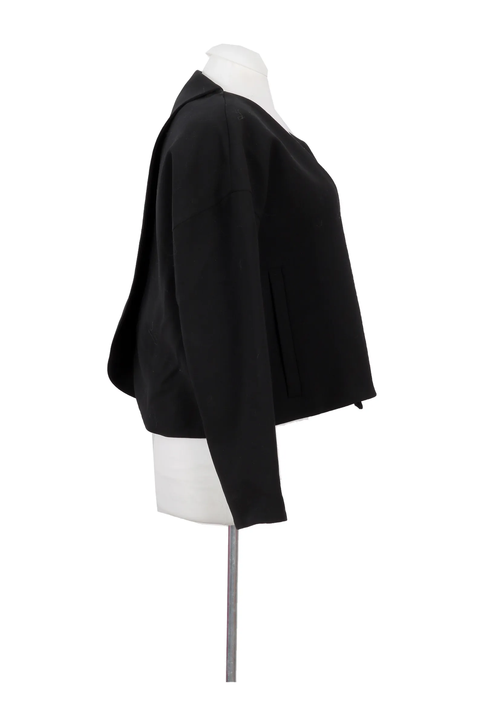 Balenciaga Black Cotton Jacket