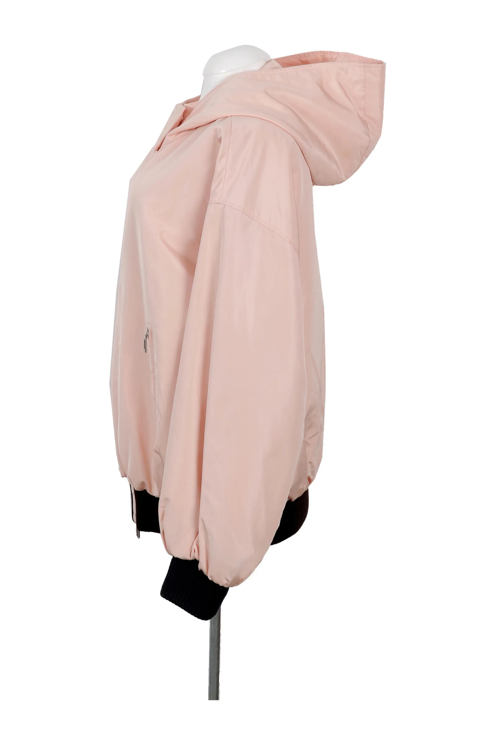 Christian Dior Pink Ribbed Jacket