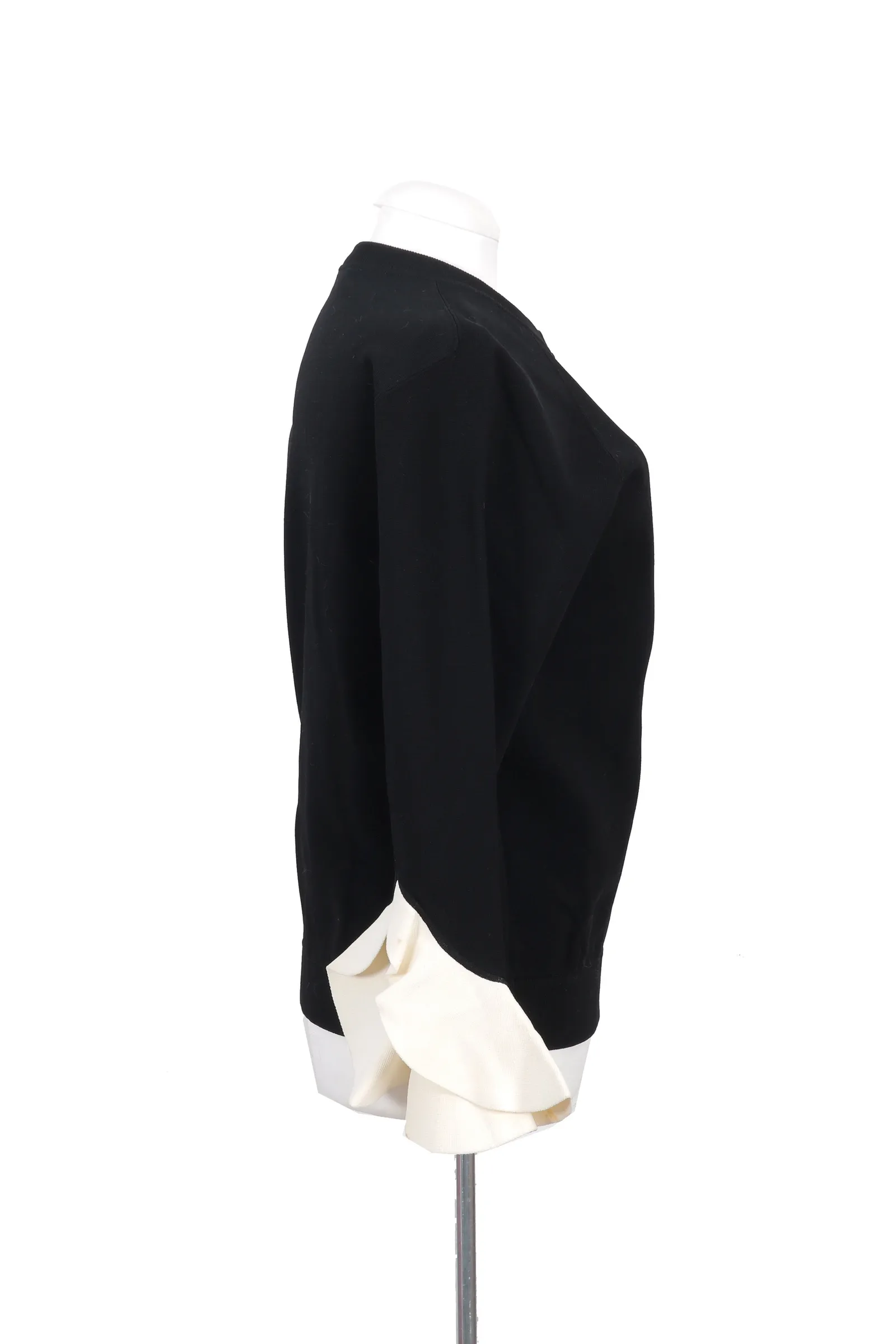 Valentino Black Viscose Sweater