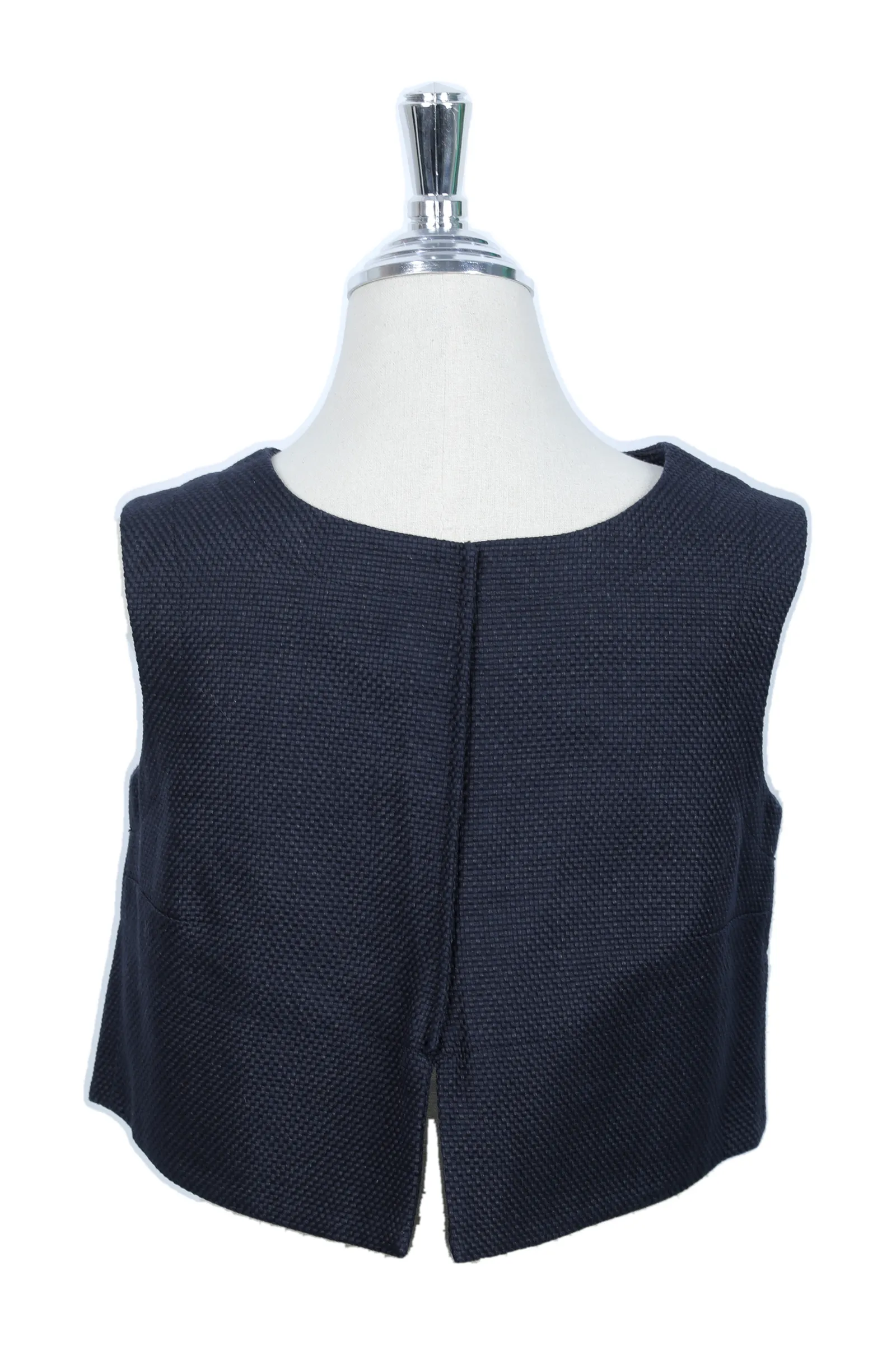 Jil Sander Midnight Navy Wool Jacket