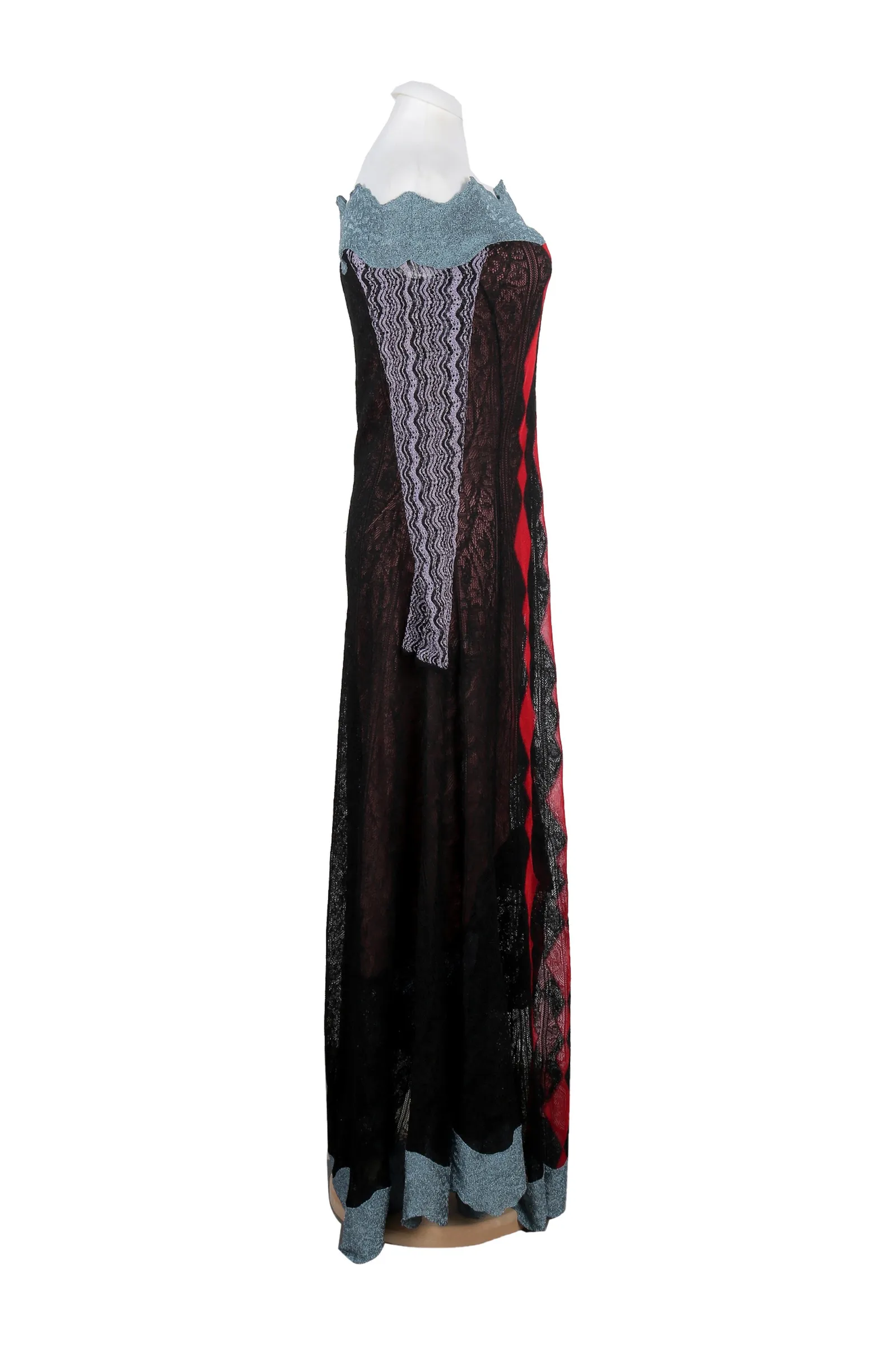 Peter Pilotto Multicolour Lace Maxi Dress