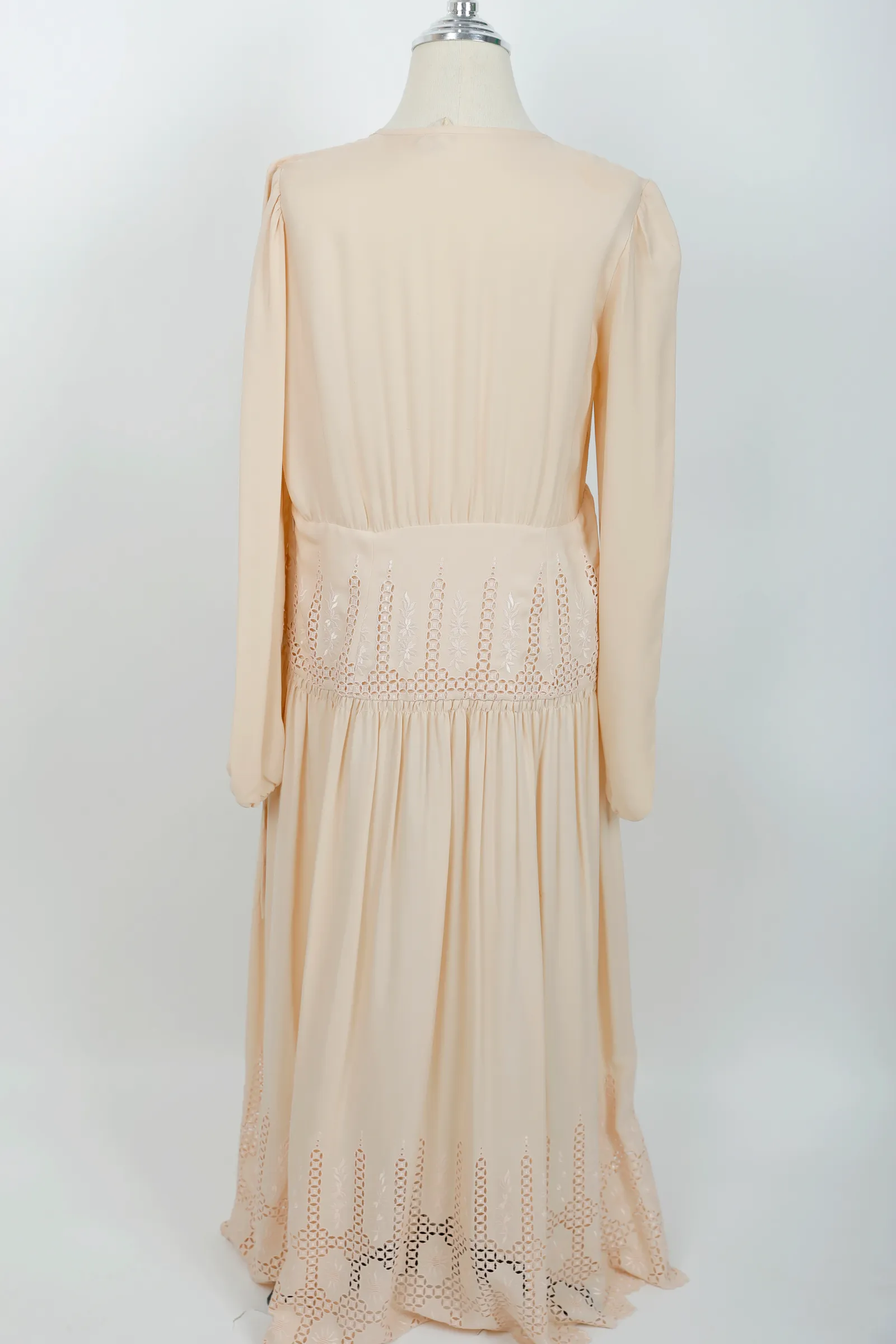 Vanessa Bruno Cream Geometric Maxi Dress