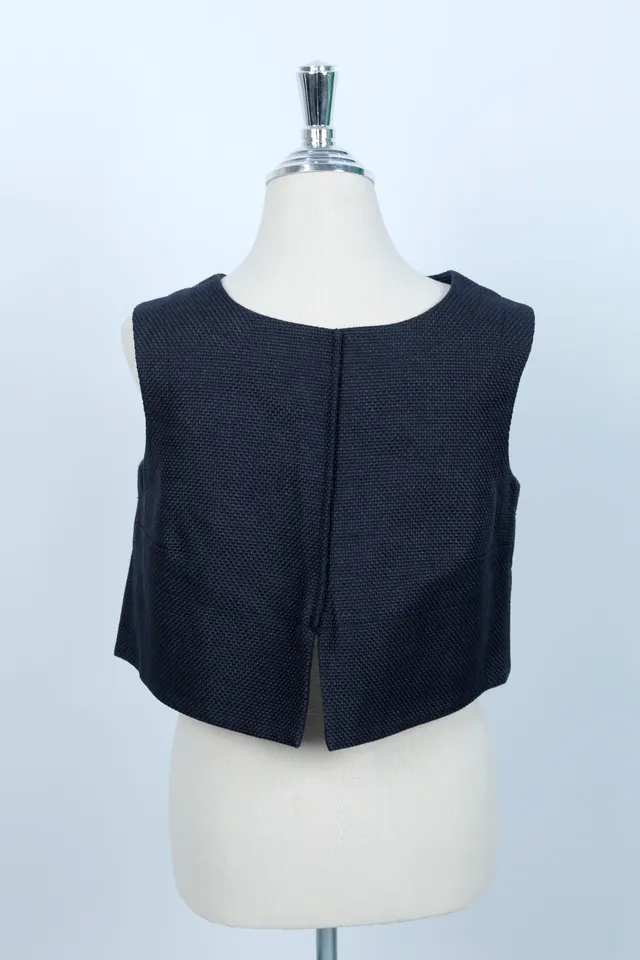 Jil Sander Midnight Navy Wool Jacket