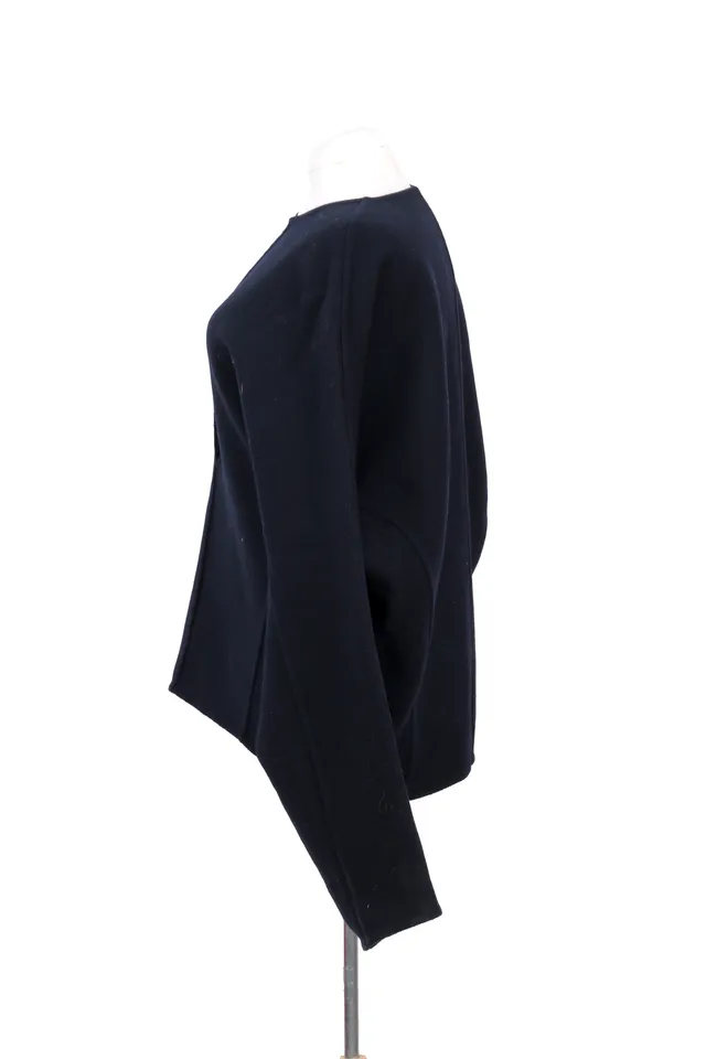 Celine Navy Wool Shirt