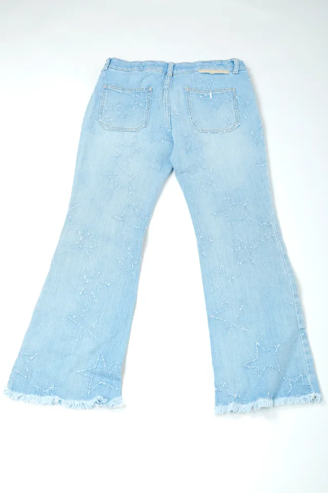 Stella McCartney Ice Blue Denim Jeans