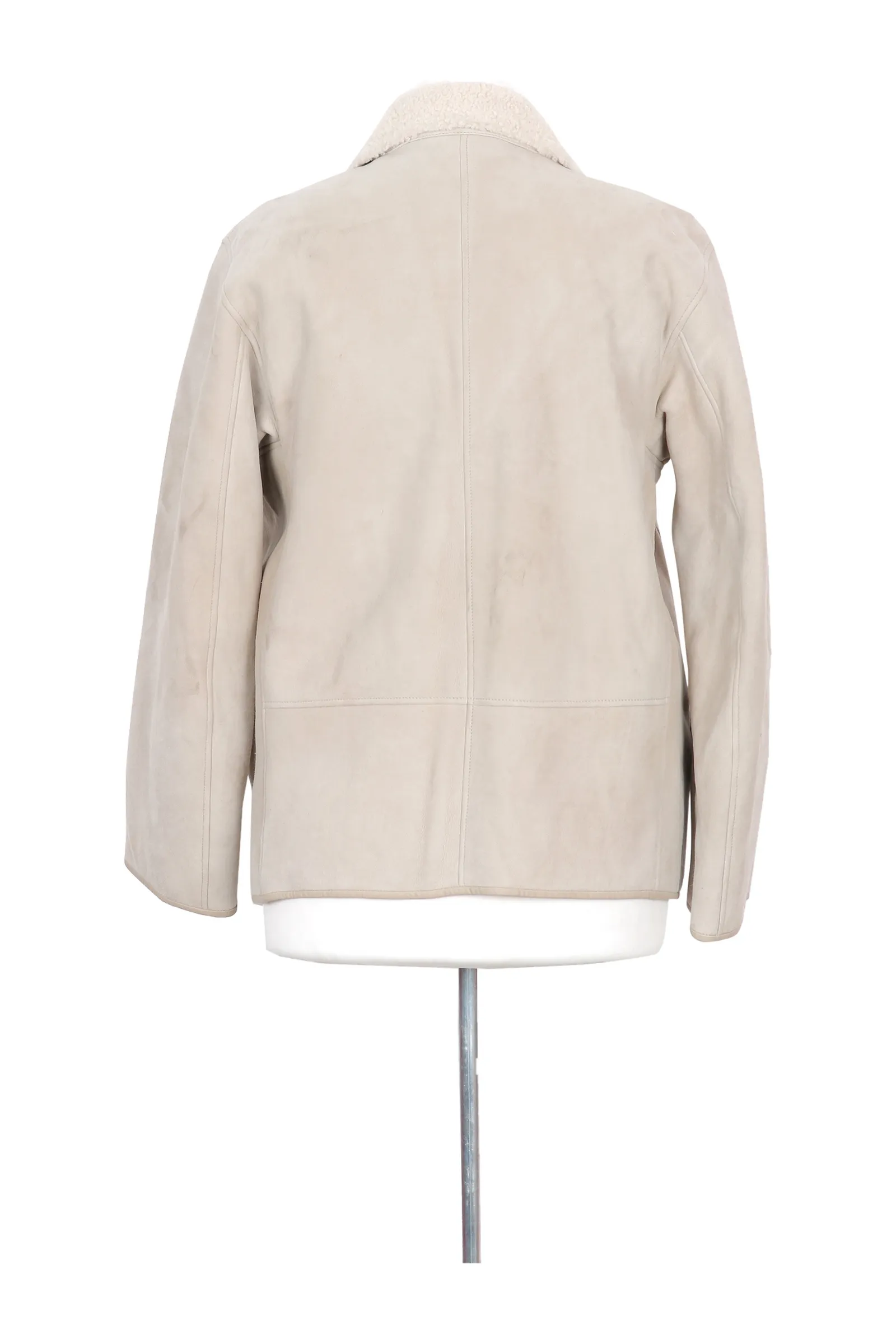 Loro Piana White Sheepskin Jacket