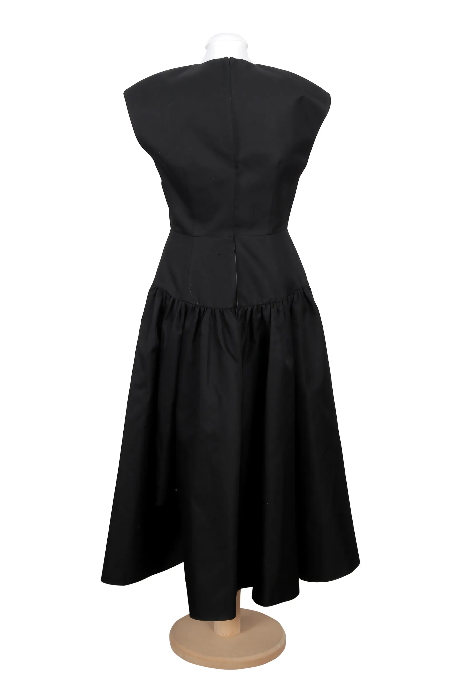 Michael Kors Black Wool Dress