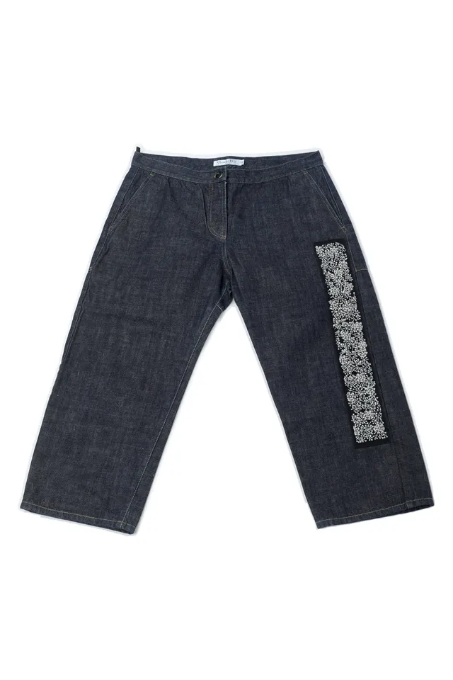 Dolce & Gabbana Black Denim Jeans