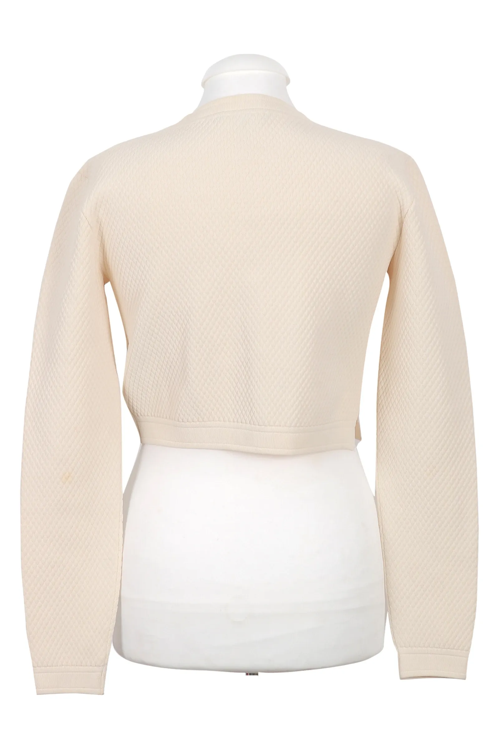 Gucci Cream Cotton Cardigan