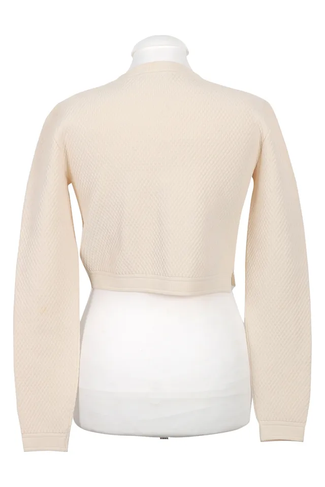 Gucci Cream Cotton Cardigan