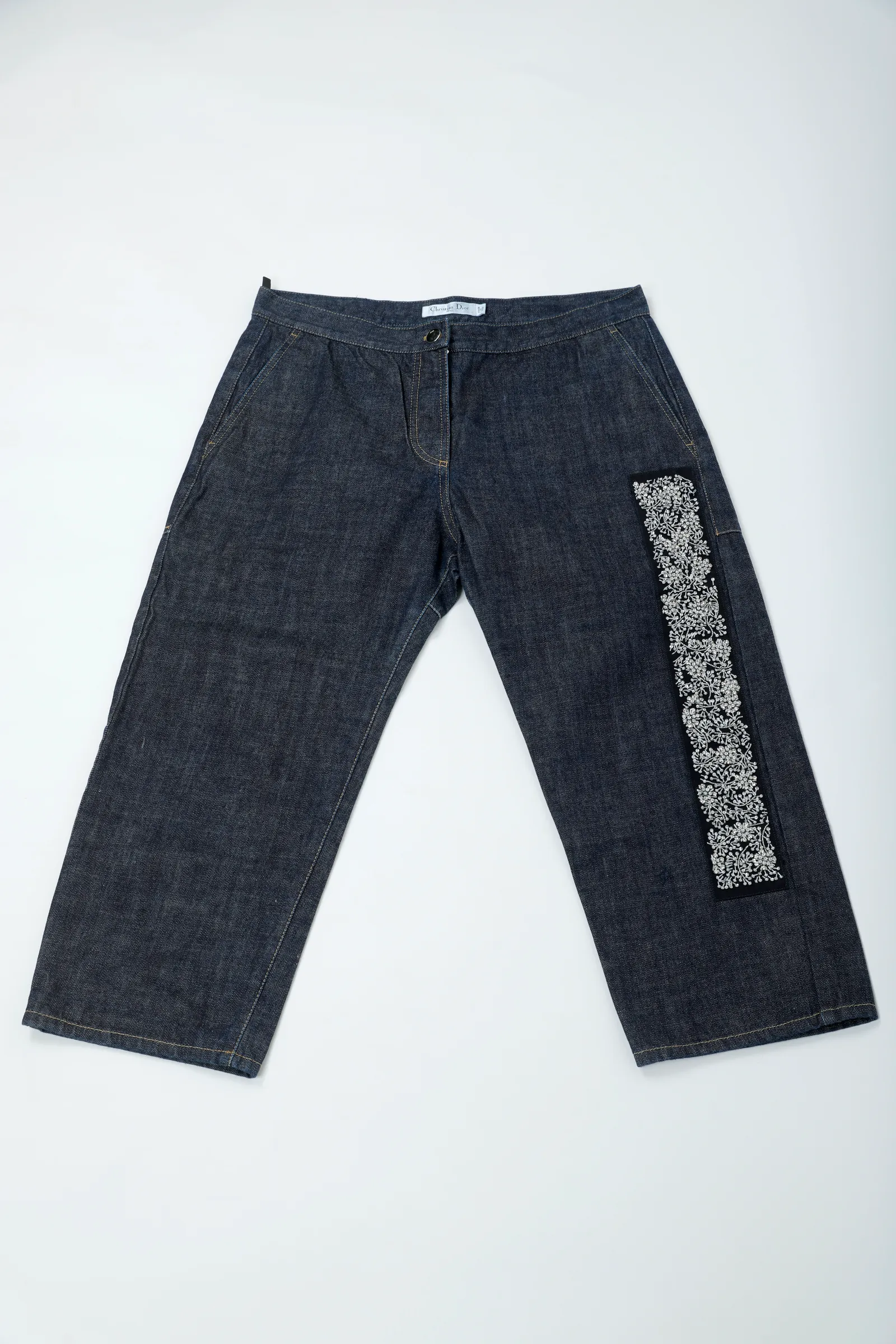 Dolce & Gabbana Black Denim Jeans
